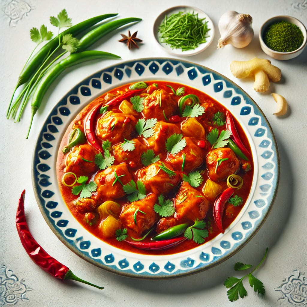 Chicken Karahi